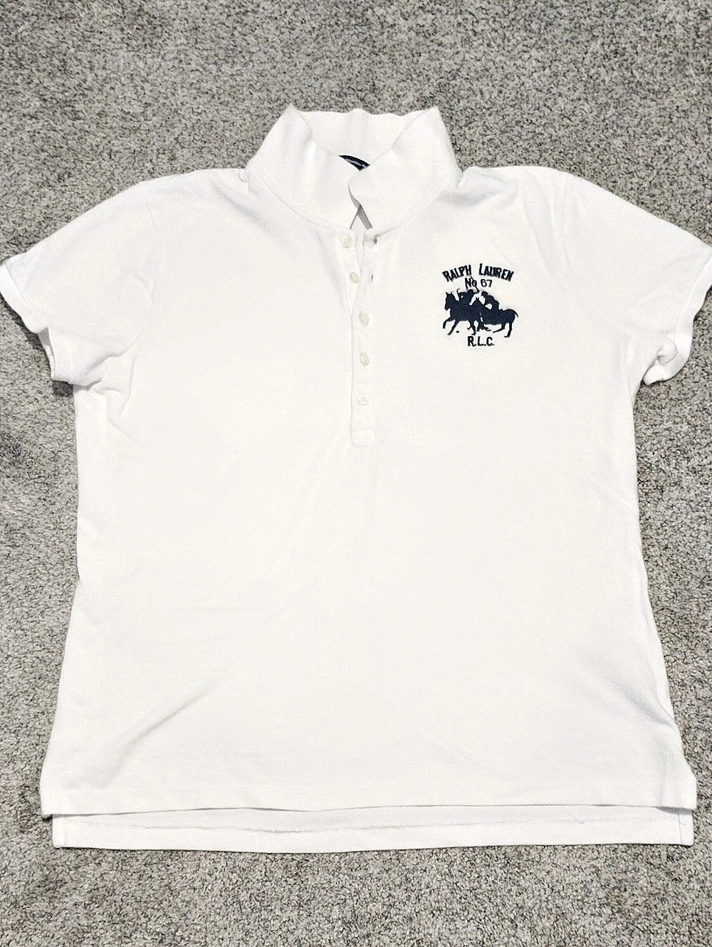 Ralph Lauren Polo Sport Polo Shirt White XL